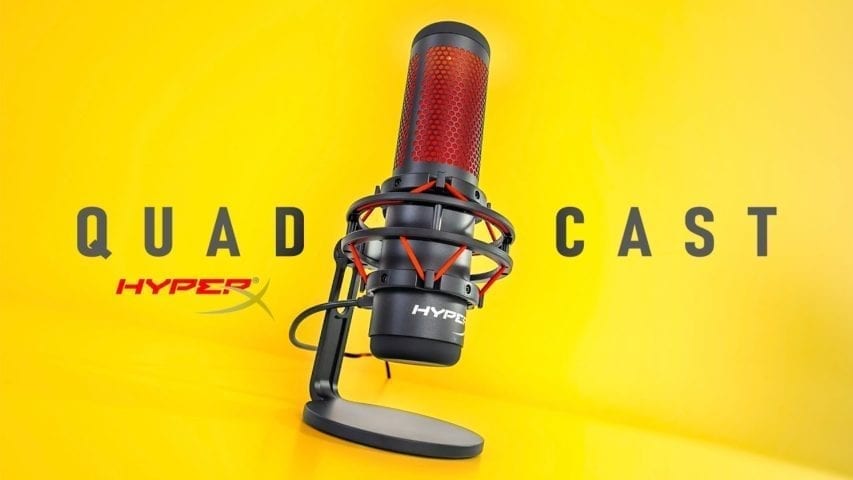 HyperX Quadcast Microphone